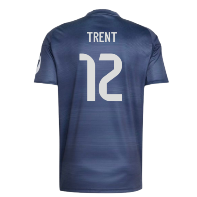 2025-2026 Real Madrid Away Shirt (Trent 12)-Football Shirts Shop