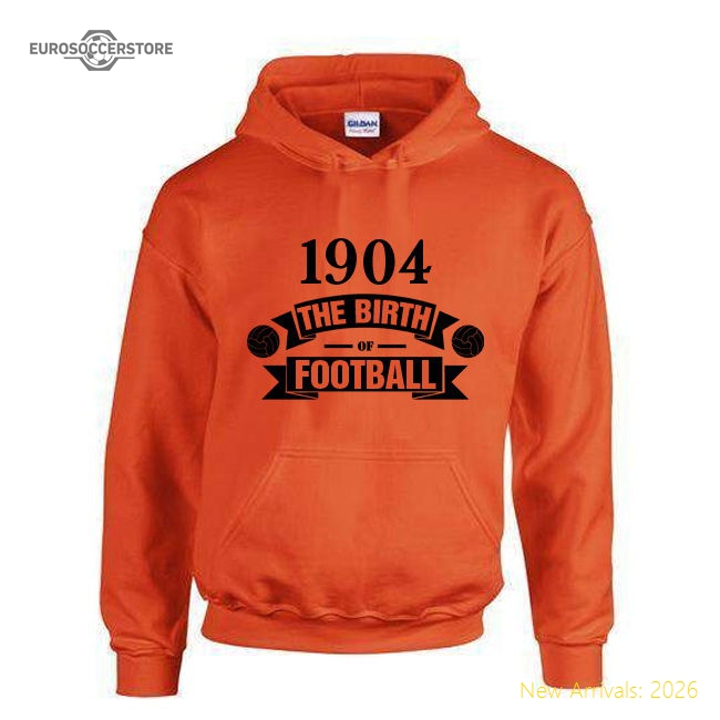 Hull City Birth Of Football Hoody (orange) - Kids-Vantage Point Soccer