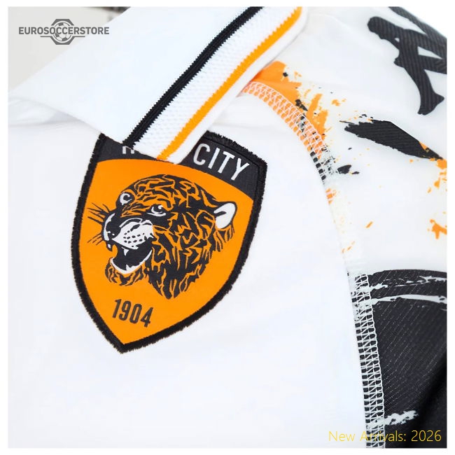 2024-2025 Hull City Away Shirt (Kids)-Vantage Point Soccer