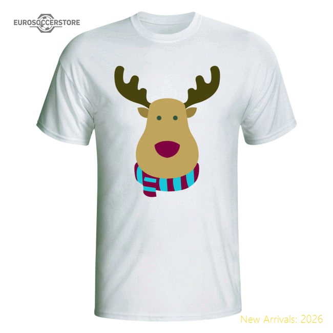West Ham Rudolph Supporters T-shirt (white)-Vantage Point Soccer