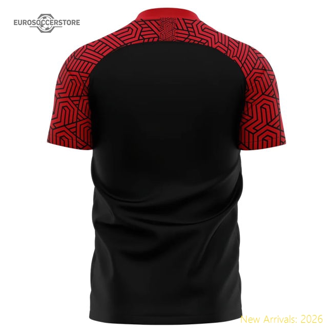 2025-2026 Manchester Home Concept Football Shirt - Womens-Football Jersey Hub