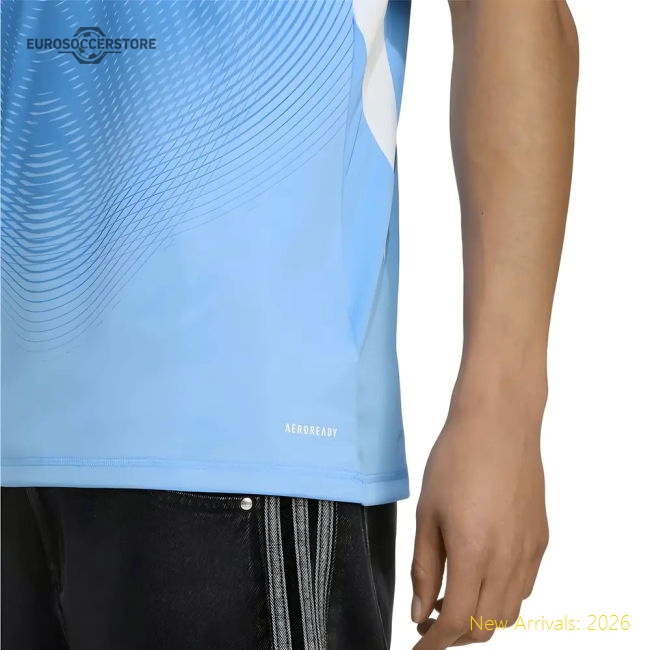 2025-2026 Real Madrid Home Goalkeeper Shirt (Blue)-BuySoccerJersey Hub