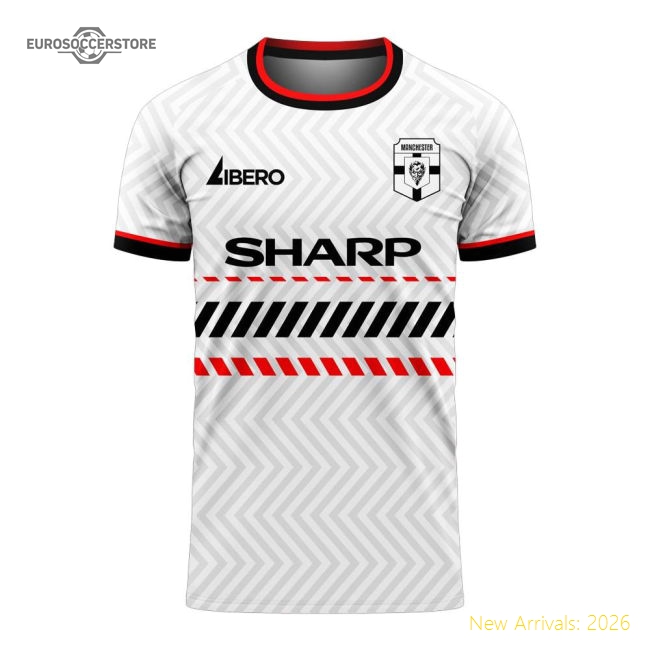 Manchester Red 2025-2026 Away Concept Football Kit (Libero) (Your Name)-Football Jersey Hub