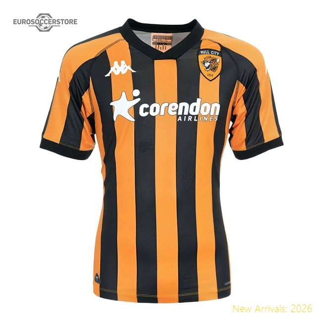 2024-2025 Hull City Home Shirt (Your Name)-Vantage Point Soccer