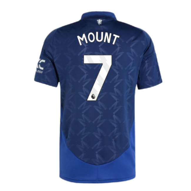 2024-2025 Man Utd Away Shirt (Mount 7)-Football Jersey Hub