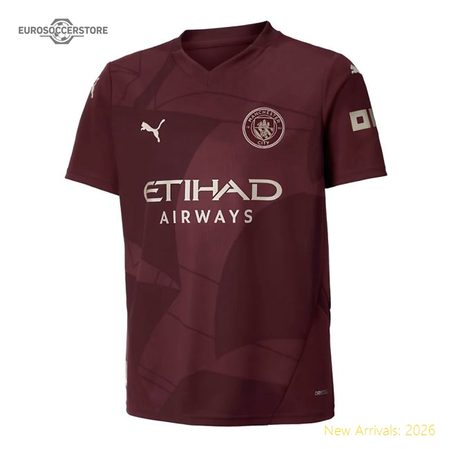 2024-2025 Man City Third Shirt (Kids) (Foden 47)-Football Jersey Hub