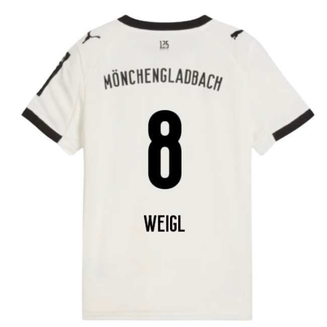 Borussia Mgb 2025-2026 Home Uniform Football Top (Kids)-Jersey Chest: 2026 World Cup Soccer Kits