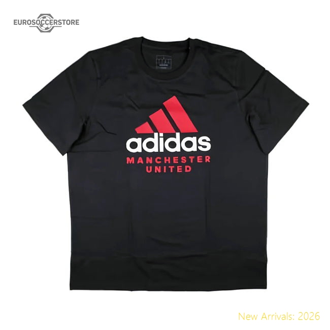 2024-2025 Man Utd Seasonal Graphic Tee (Night Grey) (Ronaldo 7)-Football Jersey Hub