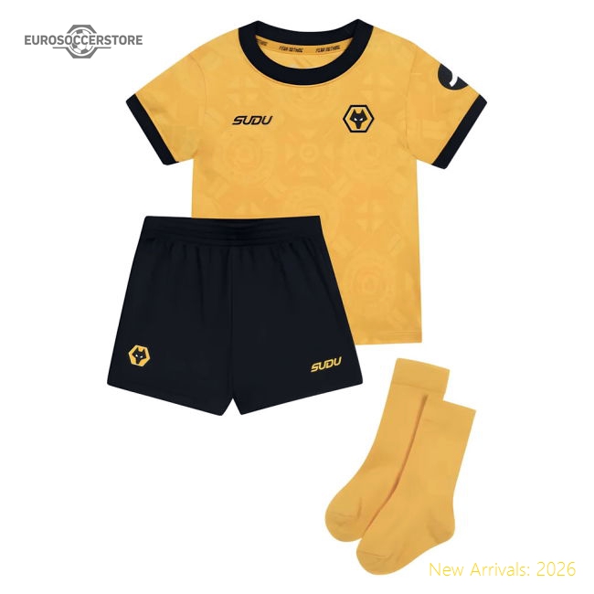 2025-2026 Wolves Home Baby Kit-Vantage Point Soccer