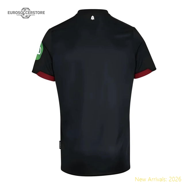 2024-2025 West Ham Away Shirt (L.Paqueta 10)-Vantage Point Soccer