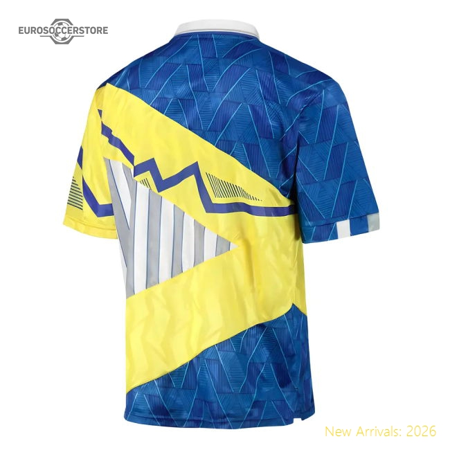 Everton 1990 Mash Up Retro Football Shirt-Football Jersey Hub