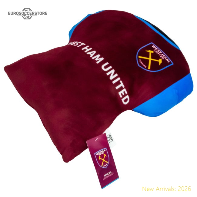 West Ham United FC Shirt Cushion-Vantage Point Soccer