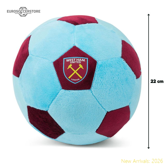 West Ham United FC Plush Football-Vantage Point Soccer