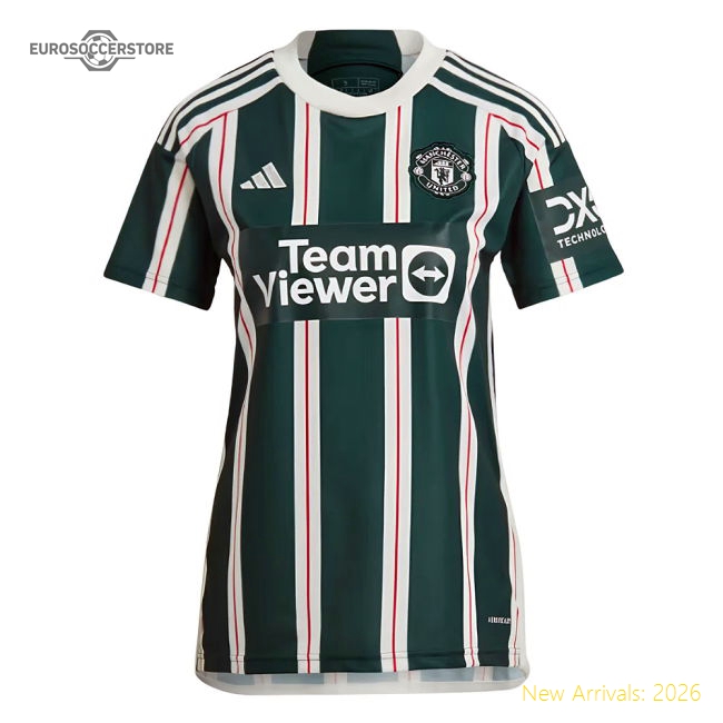 2023-2024 Man Utd Away Shirt (Ladies) (Garnacho 17)-Football Shirts Shop