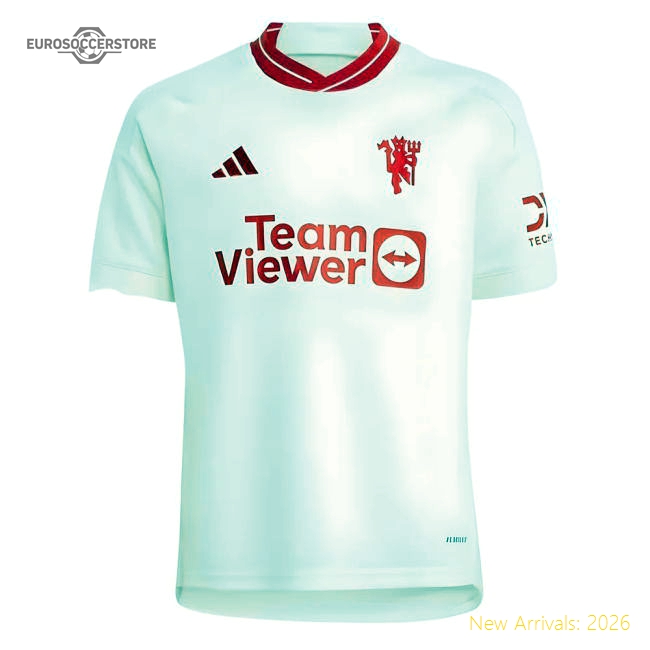 2023-2024 Man Utd Third Shirt (Kids)-Football Jersey Hub