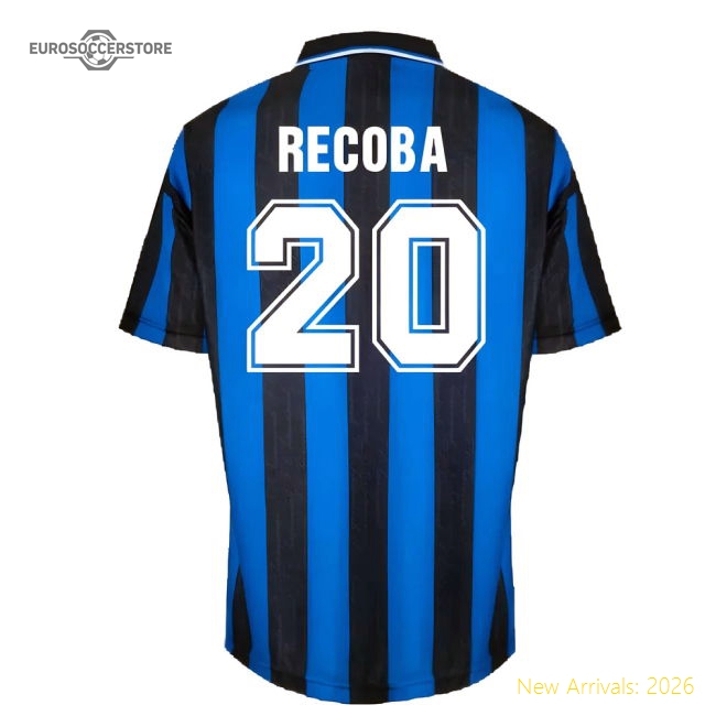 1996 Inter Milan Home Shirt (RECOBA 20)-Football Shirts Shop