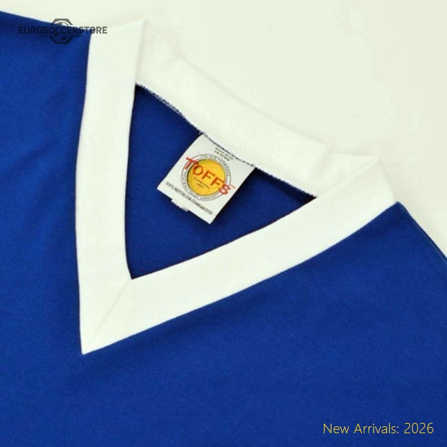 Wigan Athletic 1960s Retro Football Shirt-Vantage Point Soccer