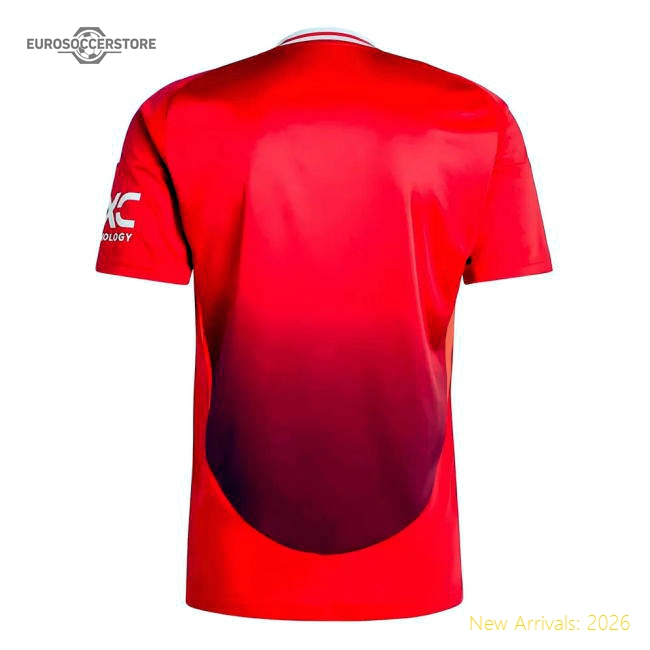 2024-2025 Man Utd Home Shirt (Ronaldo 7)-Football Jersey Hub