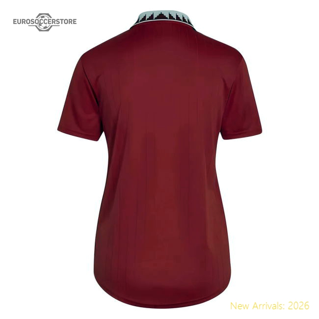 2022-2023 Man Utd Home Shirt (Ladies)-Football Jersey Hub