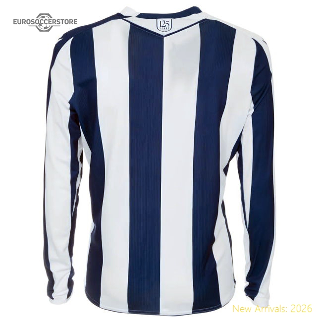 West Brom Wba 2025-2026 Home Jersey Fan Favorite Soccer Apparel-PitchVibe Kits