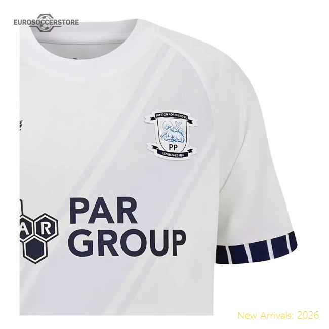 2024-2025 Preston Home Shirt (Kids)-Vantage Point Soccer