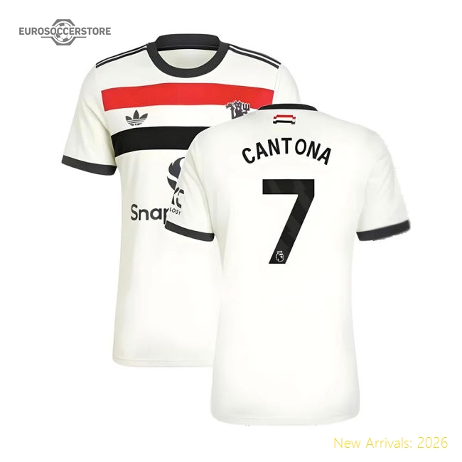 2024-2025 Man Utd Third Shirt (Cantona 7)-Football Jersey Hub