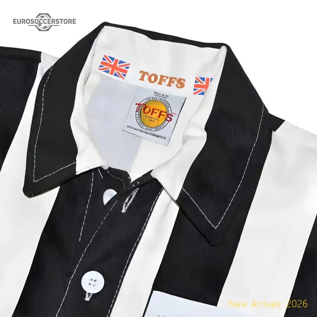 Notts County 1954 Retro Premium Shirt Fan Match Day Apparel-PitchVibe Kits