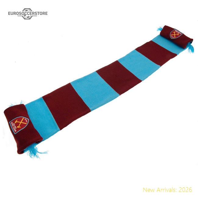 West Ham United FC Bar Scarf-Vantage Point Soccer