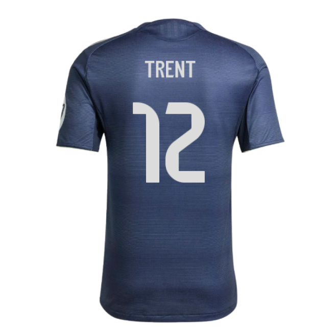 2025-2026 Real Madrid Authentic Away Shirt (Trent 12)-Football Shirts Shop