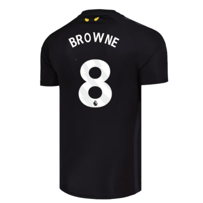2025-2026 Sunderland Third Shirt (Browne 8)-Football Shirts Shop