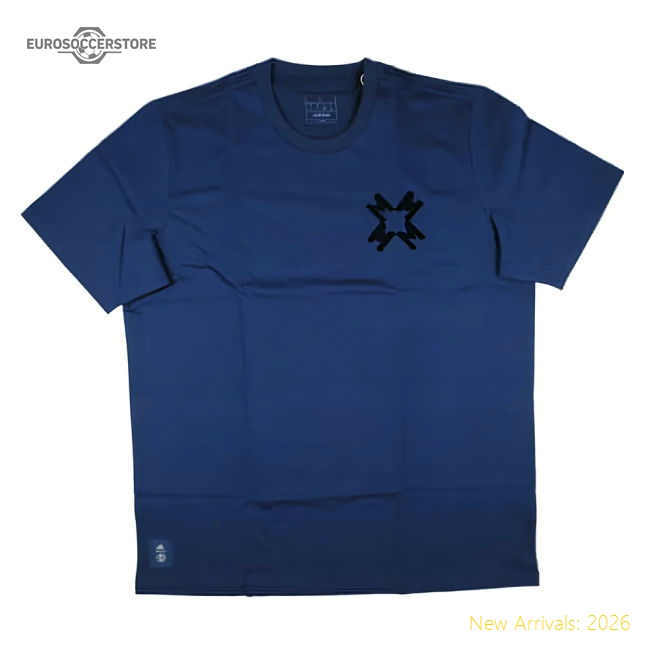 2024-2025 Man Utd Seasonal Tee (Victory Blue) (Ronaldo 7)-Football Jersey Hub