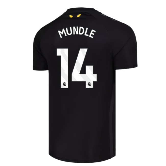 2025-2026 Sunderland Third Shirt (Mundle 14)-Football Shirts Shop