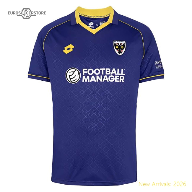Wimbledon 2025-2026 Home Premium Shirt Match Day Ready Wear-PitchVibe Kits