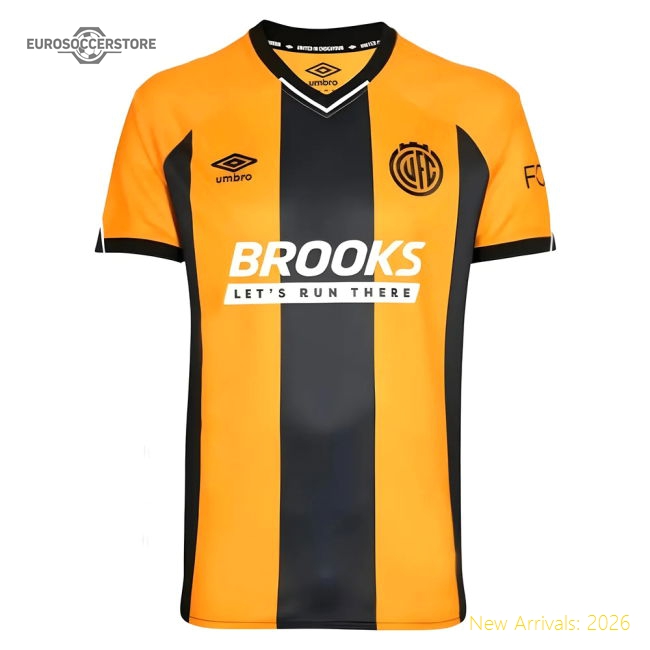 Non-League 2025-2026 Home Gear Cambridge United Match Kit-Jersey Chest: 2026 World Cup Soccer Kits