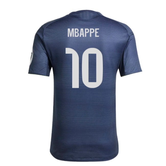 2025-2026 Real Madrid Authentic Away Shirt (Mbappe 10)-Football Shirts Shop