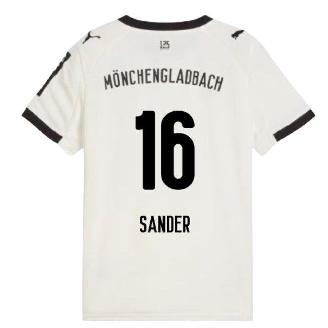 Borussia Mgb 2025-2026 Home Uniform Football Top (Kids)-Jersey Chest: 2026 World Cup Soccer Kits