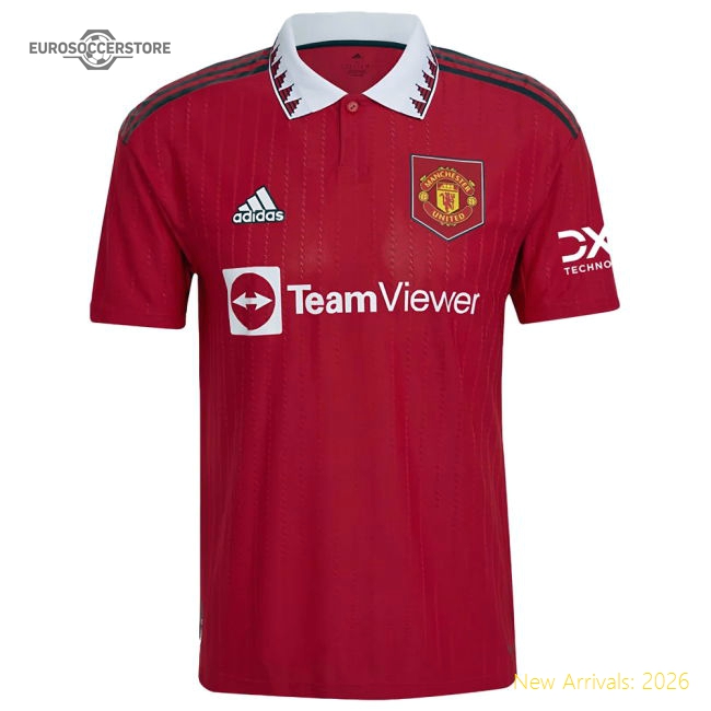2022-2023 Man Utd Home Shirt (BEST 7)-Football Jersey Hub