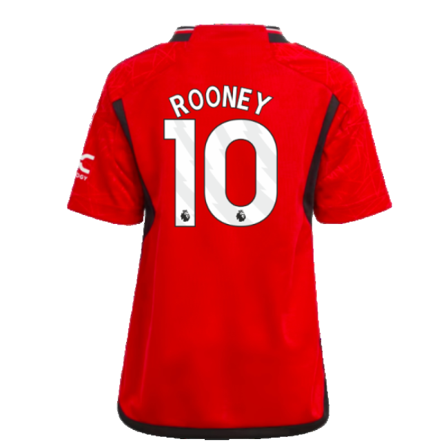 2023-2024 Man Utd Home Mini Kit (Rooney 10)-Football Jersey Hub