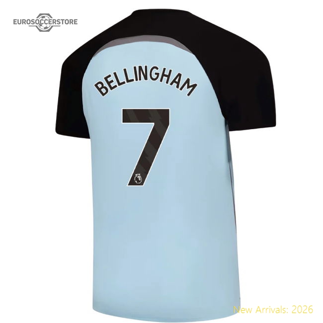 2025-2026 Sunderland Training Jersey (Blue) (Bellingham 7)-Football Shirts Shop