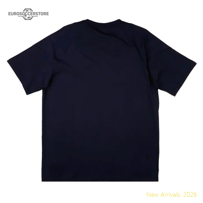2024-2025 Man Utd Training Tee (Night Indigo)-Football Jersey Hub
