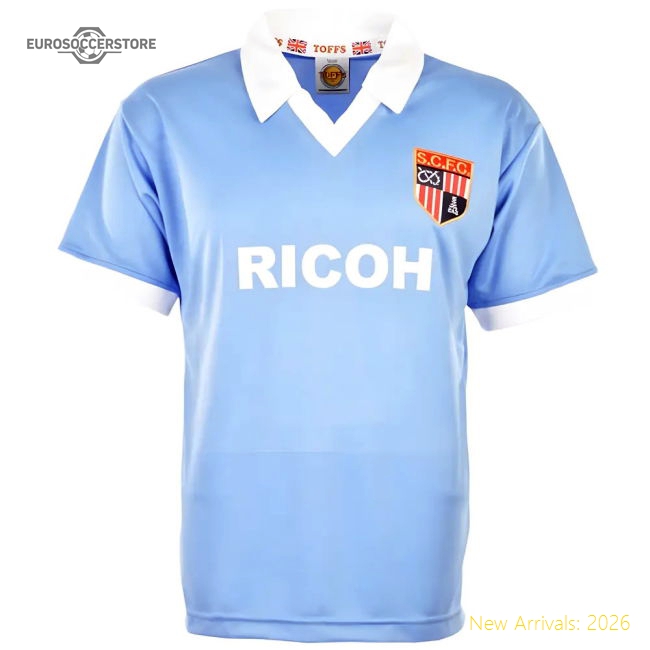 Stoke City 1977-1982 Away Gear Stoke City Retro Football Football Shirt-Jersey Chest: 2026 World Cup Soccer Kits