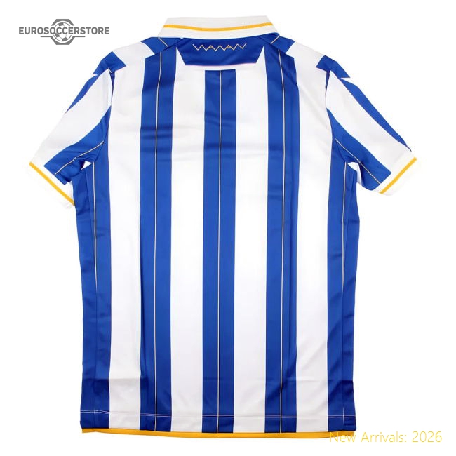 2023-2024 Sheffield Wednesday Home Shirt-Vantage Point Soccer