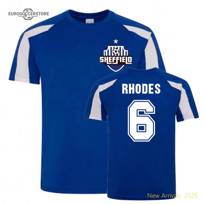 Jordan Rhodes Sheffield Wednesday Sports Training Jersey (Blue)-Vantage Point Soccer