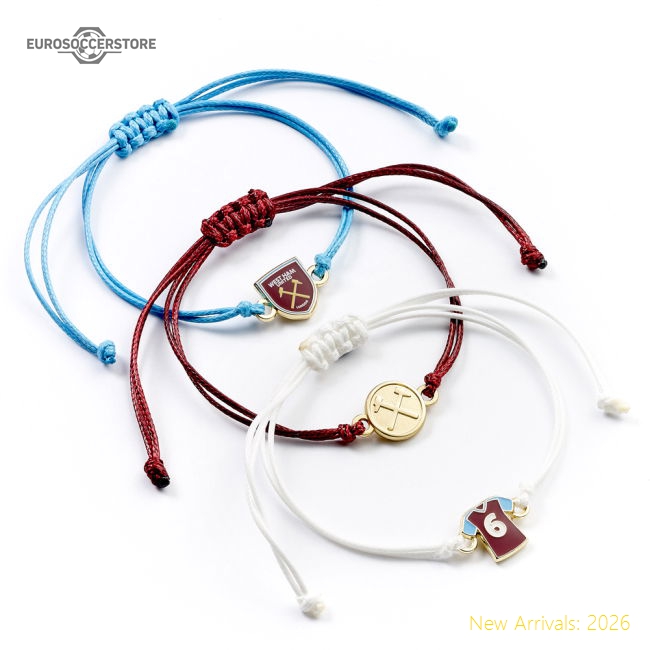 West Ham United FC Friendship Bracelet Set-Vantage Point Soccer