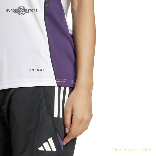 2025-2026 Man Utd Training Jersey (White) - Womens-Football Jersey Hub