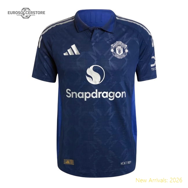 2024-2025 Man Utd Authentic Away Shirt (B.Fernandes 8)-Football Jersey Hub