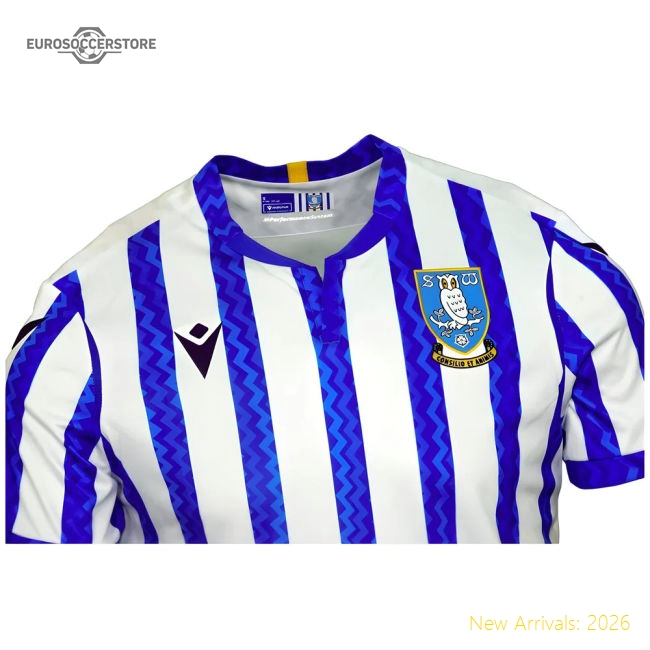 2024-2025 Sheffield Wednesday Home Shirt-Vantage Point Soccer