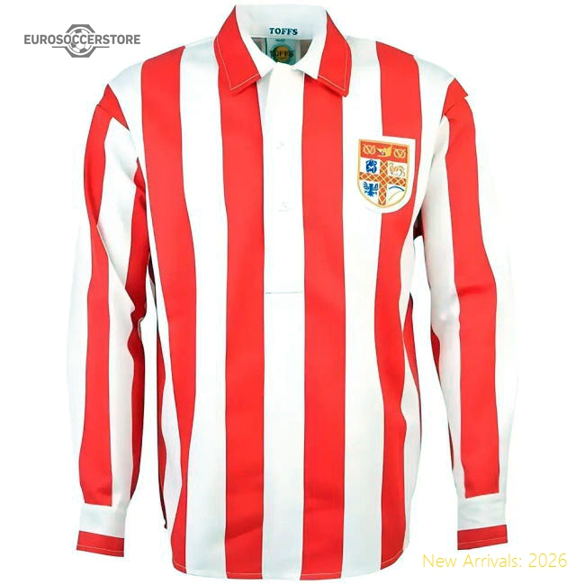 Stoke City Football Jersey For Diehard Football Fans-Jersey Chest: 2026 World Cup Soccer Kits