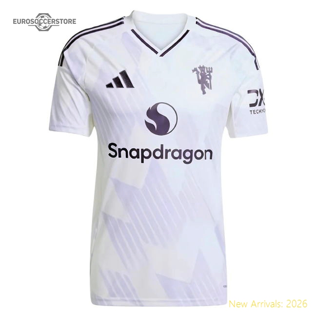2025-2026 Man Utd Away Shirt (Cunha 10)-Football Jersey Hub