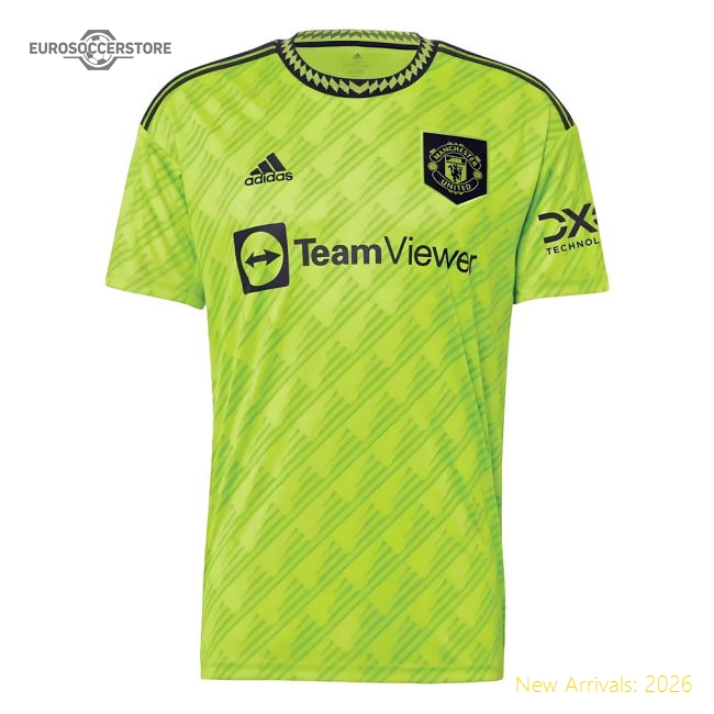 2022-2023 Man Utd Third Shirt-Football Jersey Hub